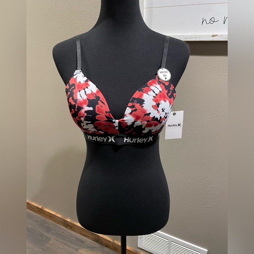 NWT HURLEY- sports bra 34C - Picture 6 of 11
